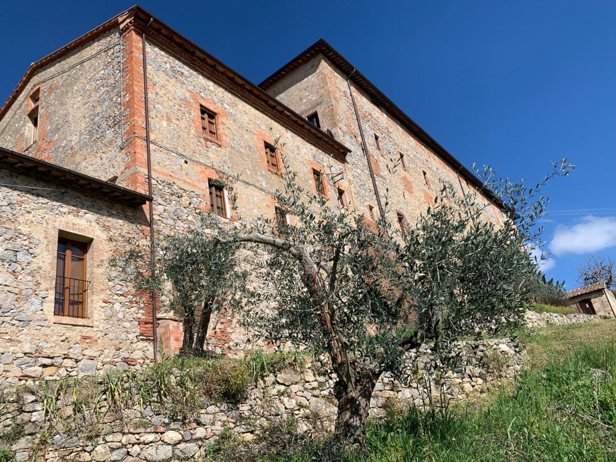 Monastero Sant'Anna In Camprena Villa Pienza Exterior photo