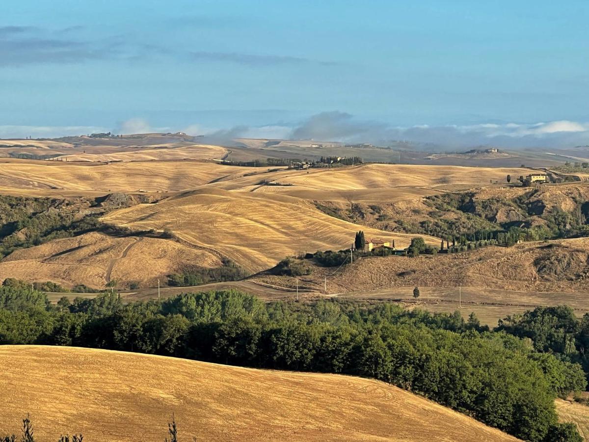 Monastero Sant'Anna In Camprena Villa Pienza Exterior photo