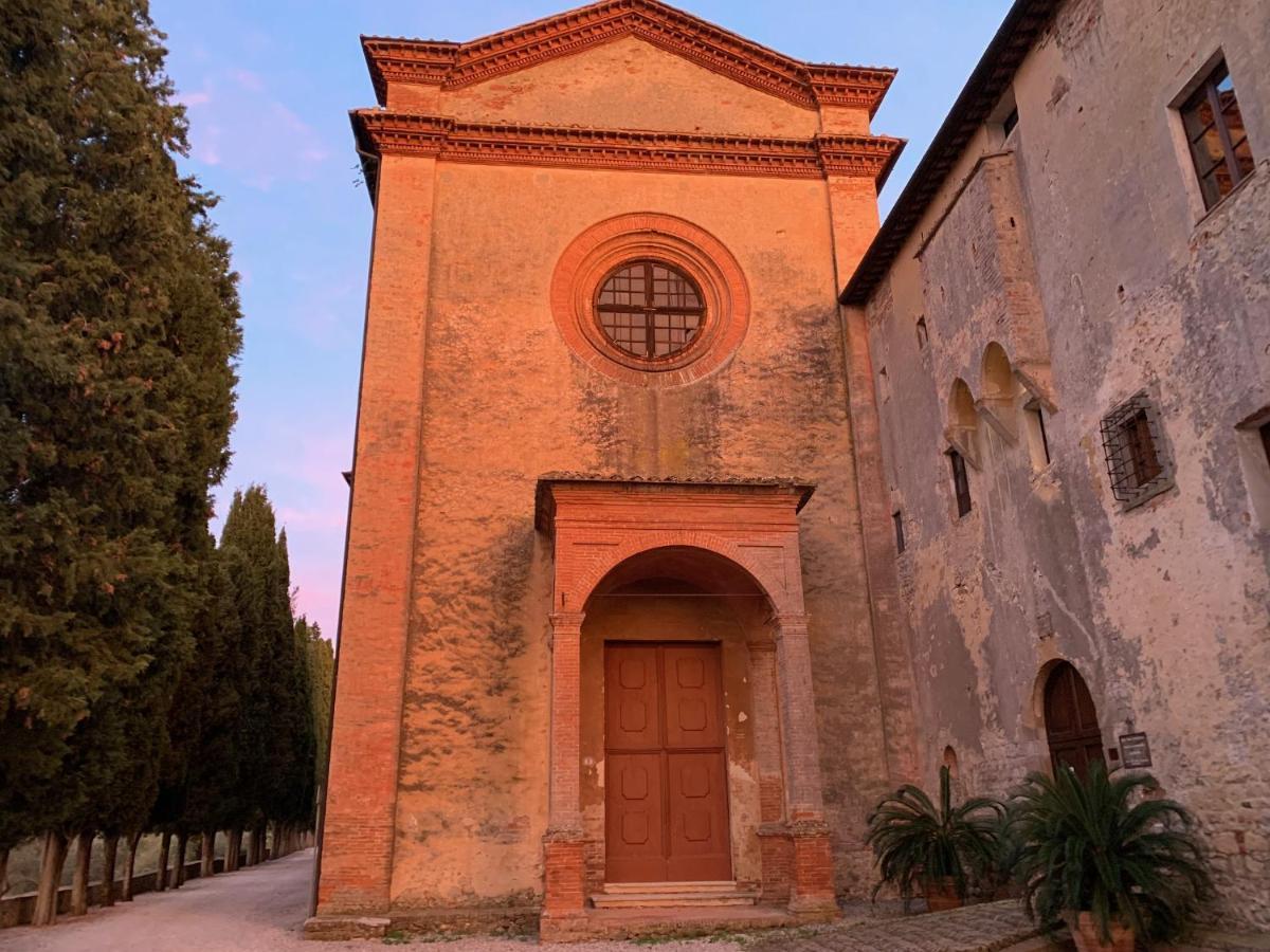 Monastero Sant'Anna In Camprena Villa Pienza Exterior photo