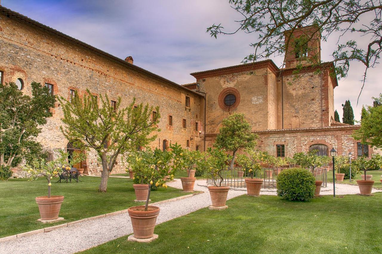 Monastero Sant'Anna In Camprena Villa Pienza Exterior photo