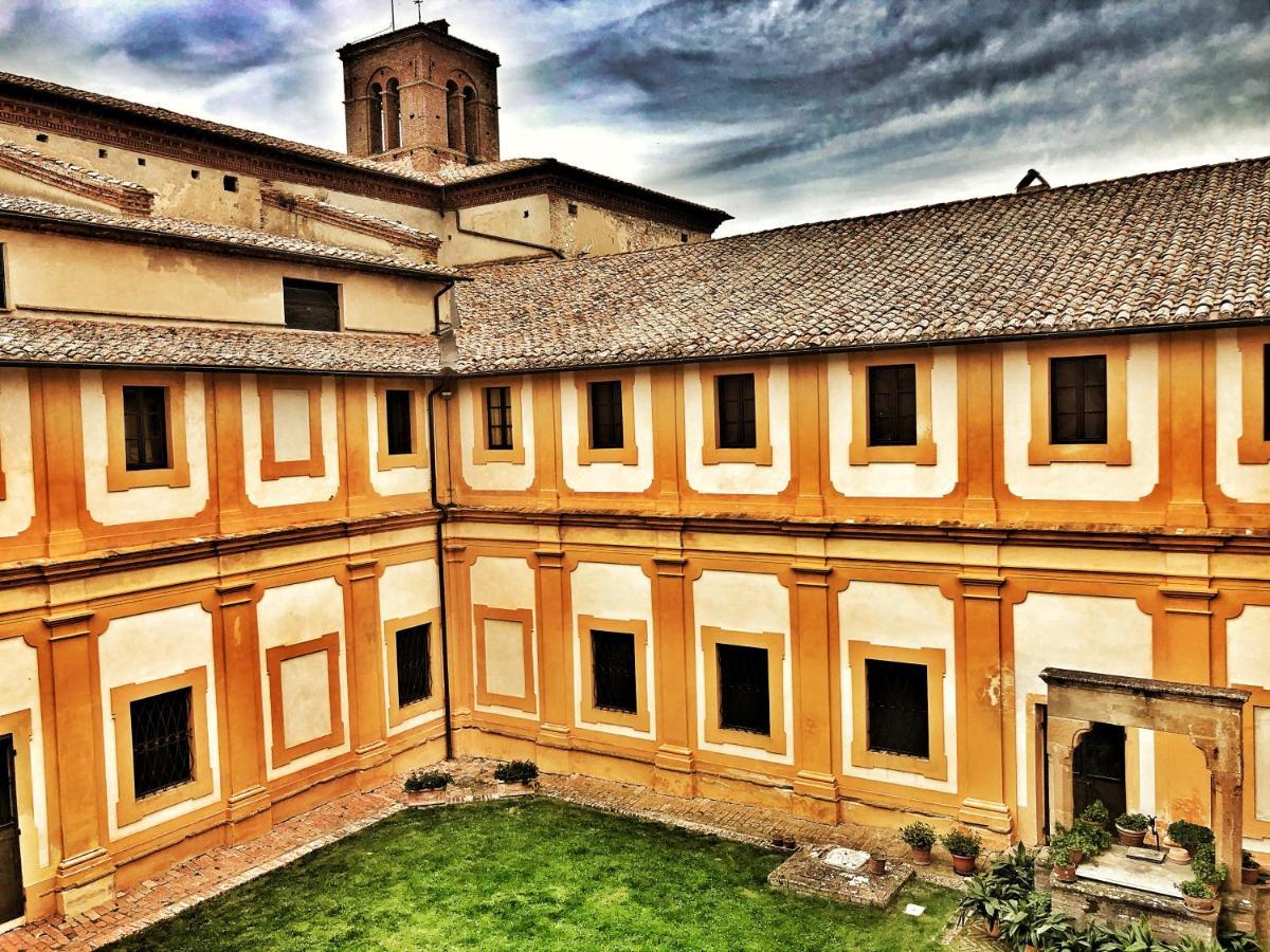 Monastero Sant'Anna In Camprena Villa Pienza Exterior photo