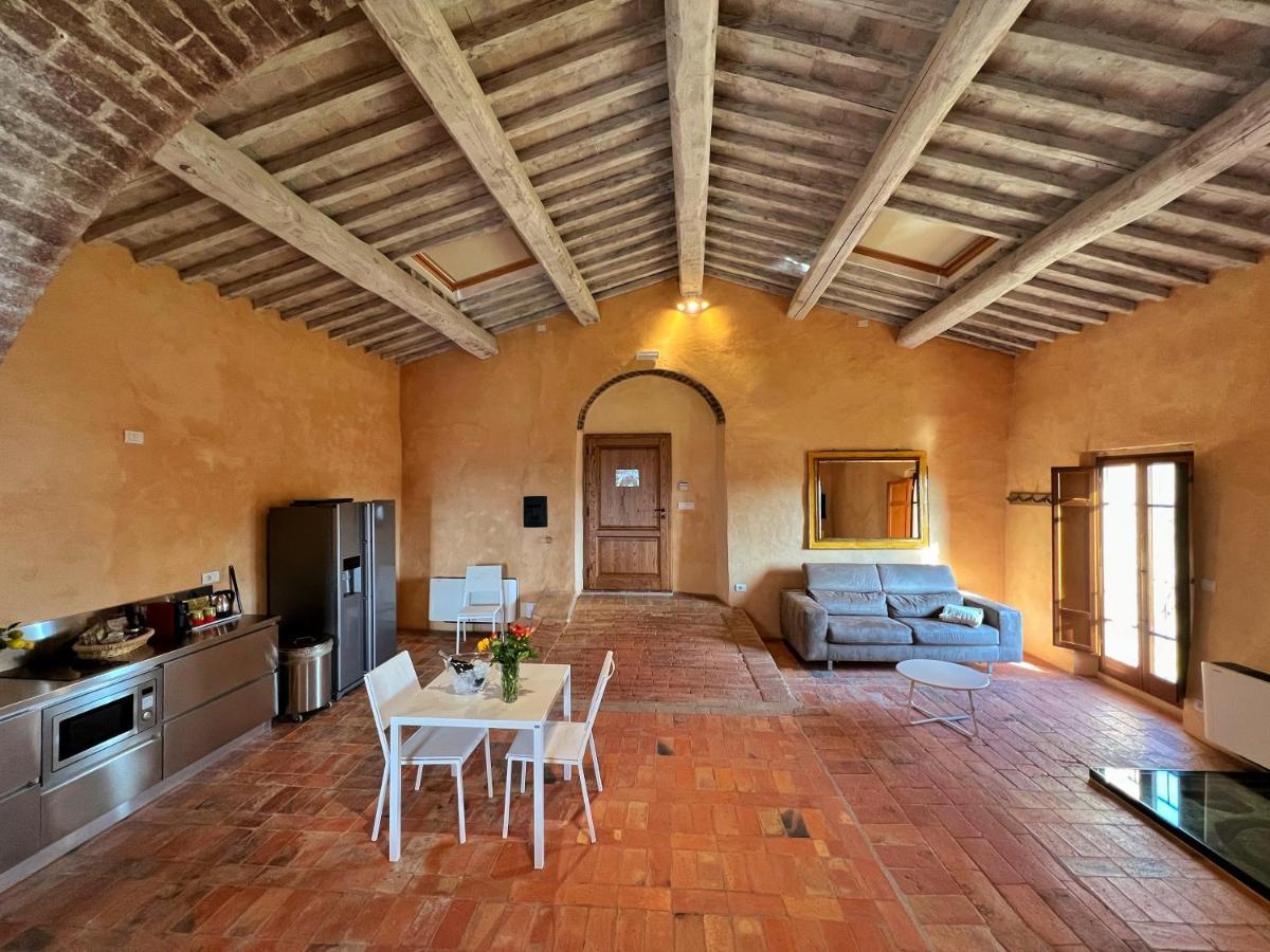 Monastero Sant'Anna In Camprena Villa Pienza Exterior photo