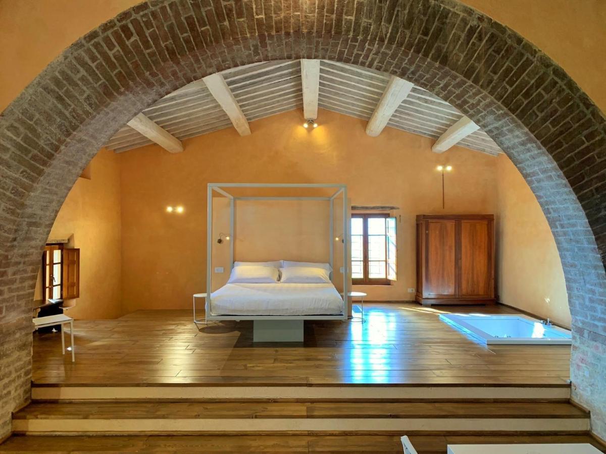 Monastero Sant'Anna In Camprena Villa Pienza Exterior photo