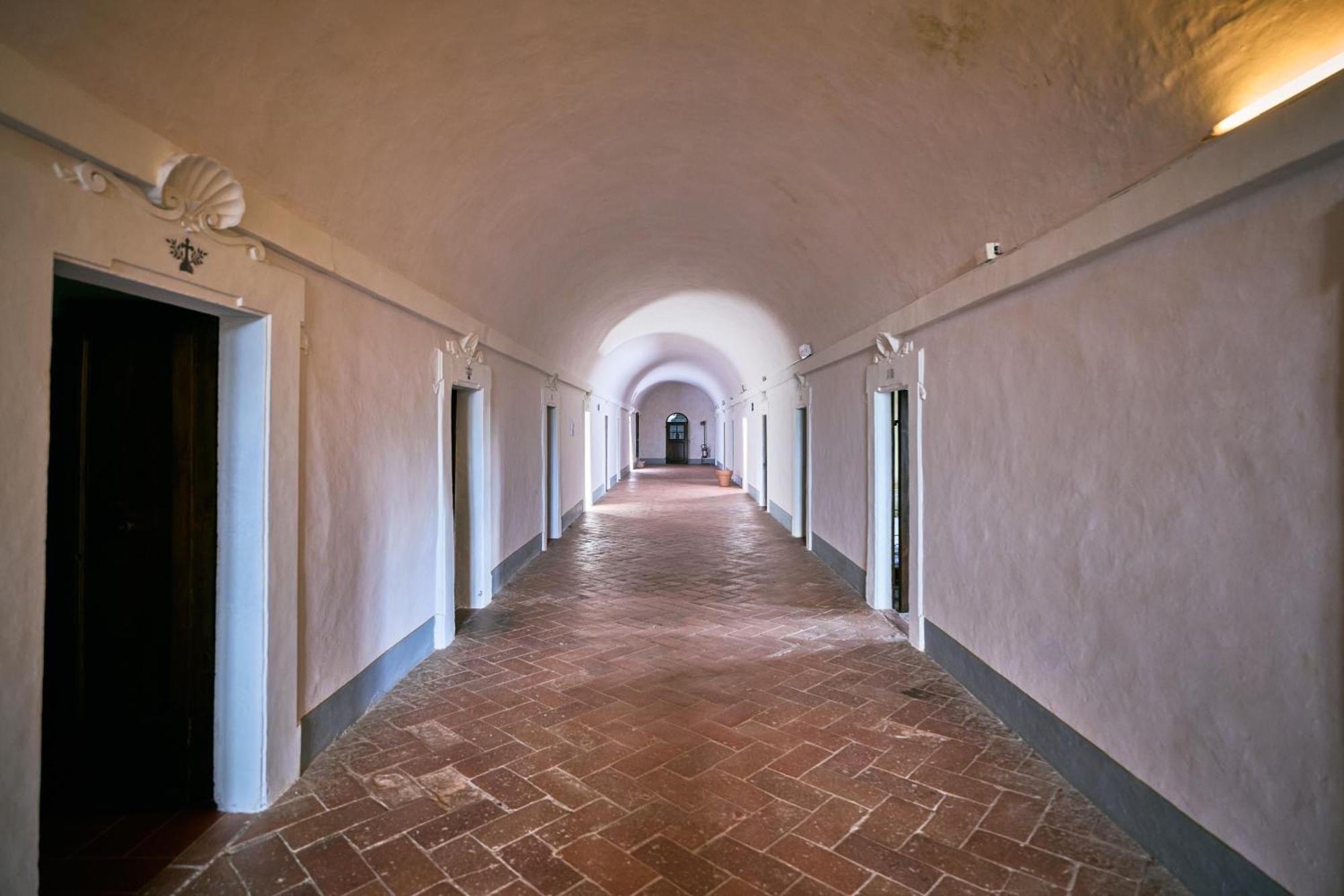 Monastero Sant'Anna In Camprena Villa Pienza Exterior photo