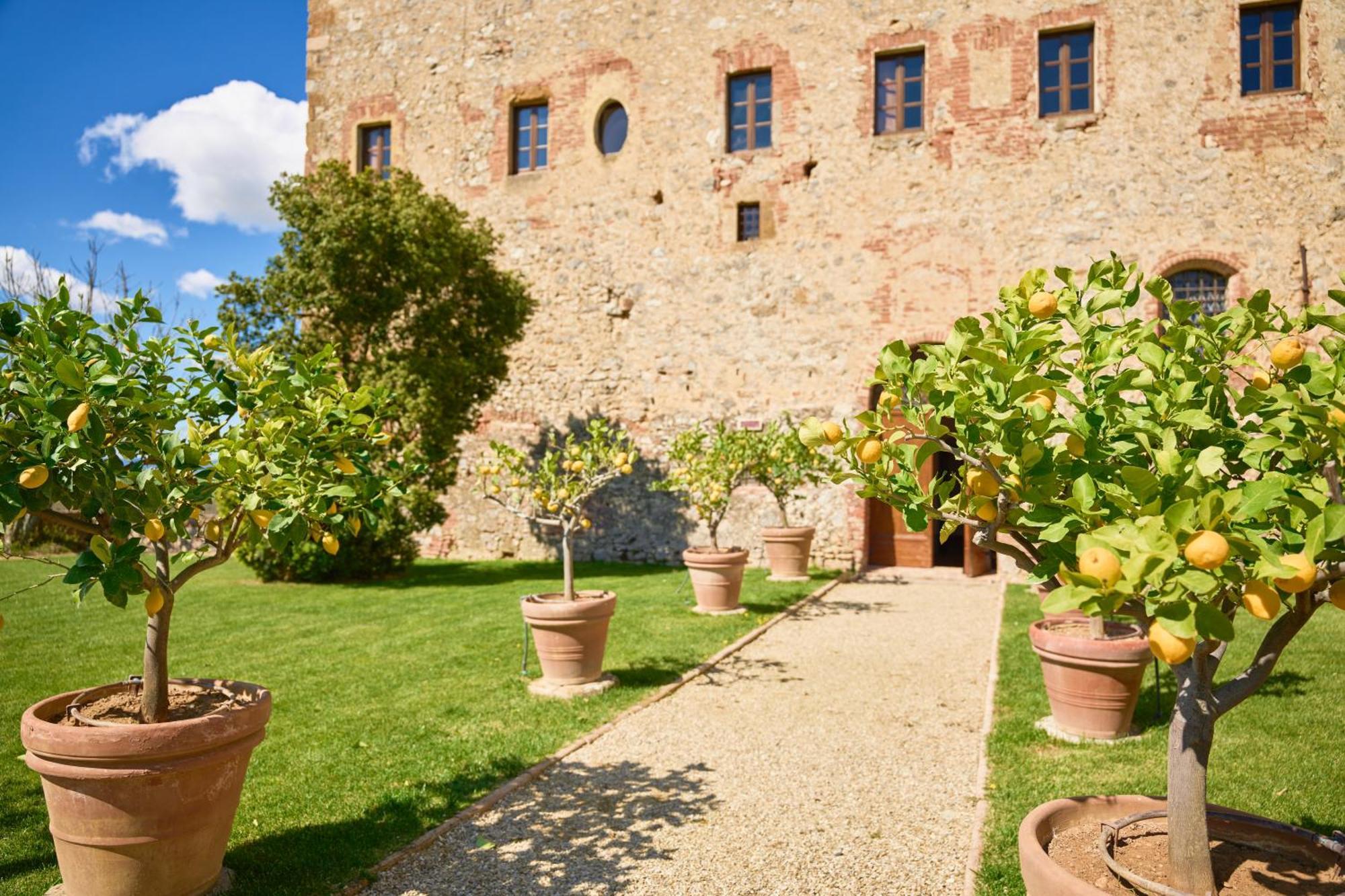 Monastero Sant'Anna In Camprena Villa Pienza Exterior photo